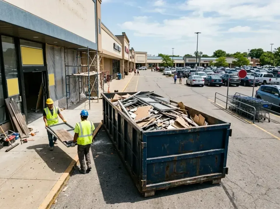 retail-store-renovation-debris-003 — frequently asked questions, Roll-off Dumpster Rentals in Shippensburg, PA